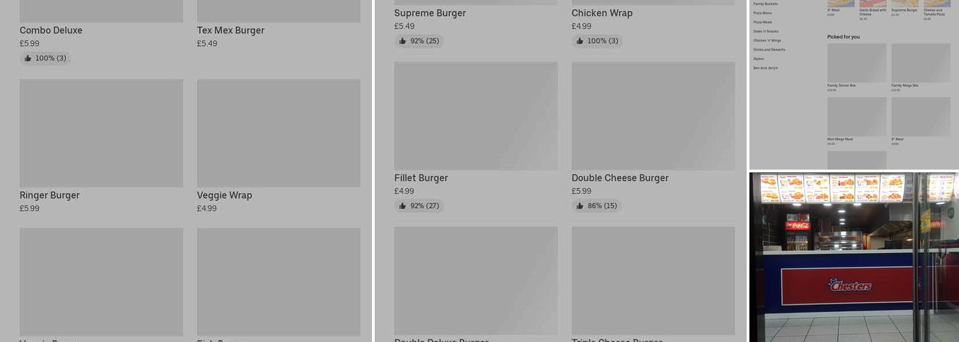 Nabzys - Chorley Menu