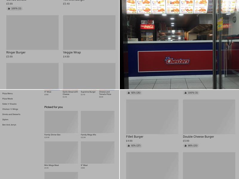 Nabzys - Chorley Menu