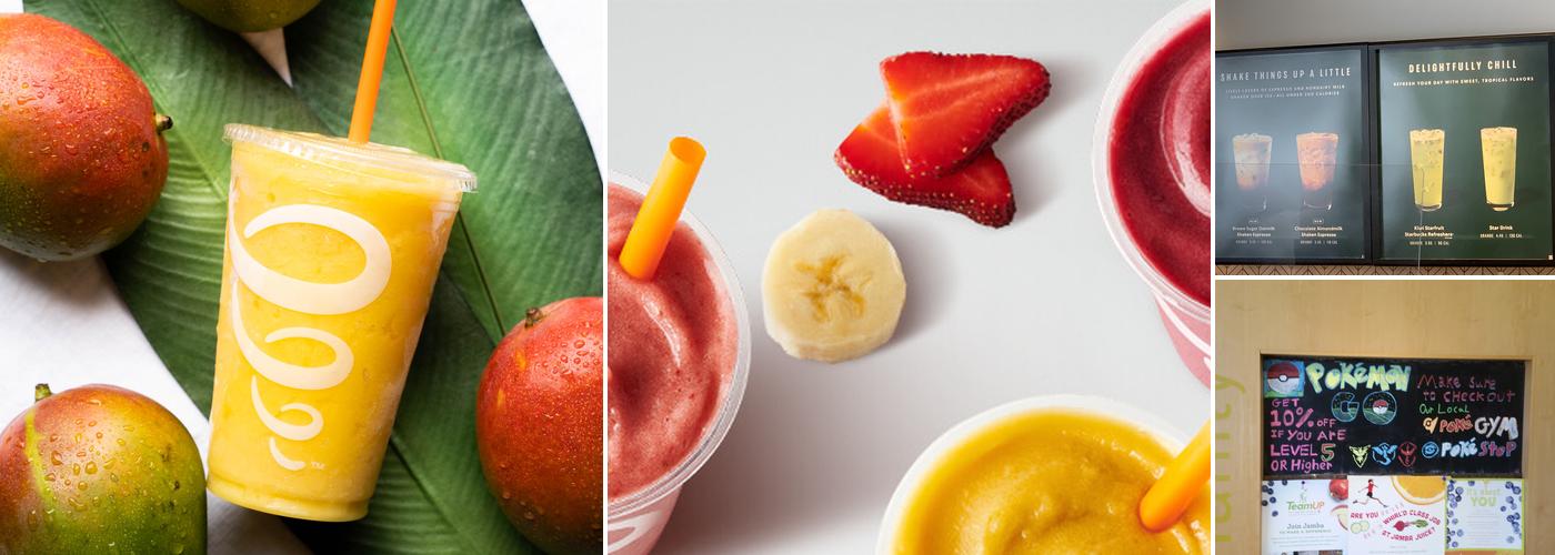 Jamba Menu