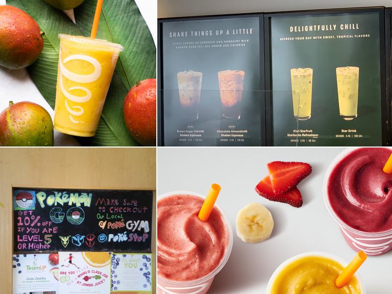 Jamba Menu