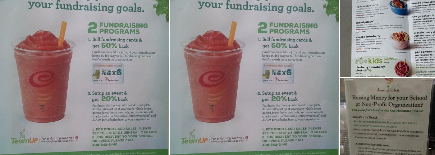 Jamba Menu