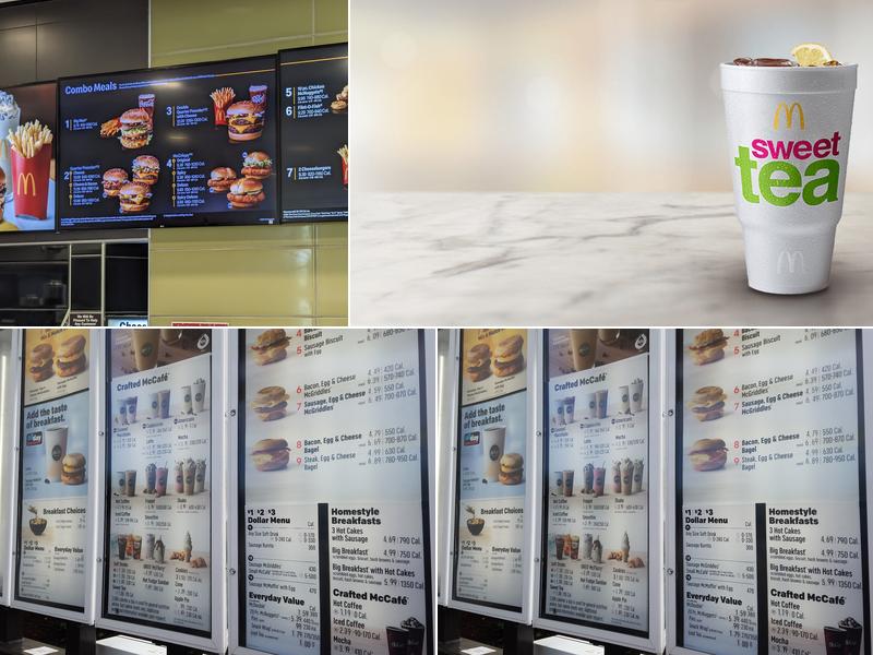 McDonald's Menu