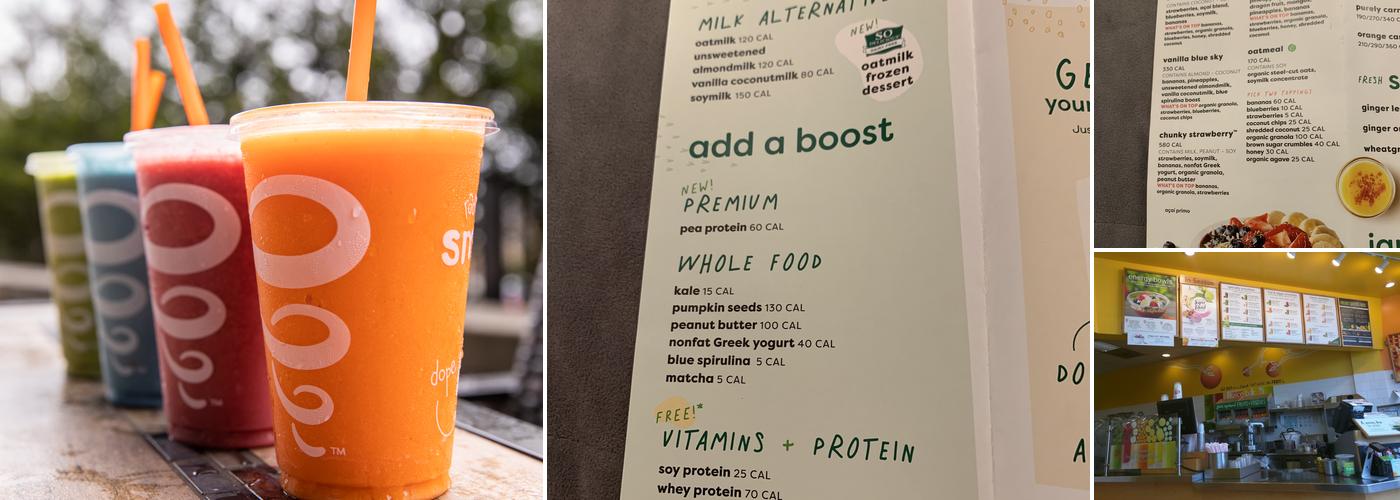Jamba Menu