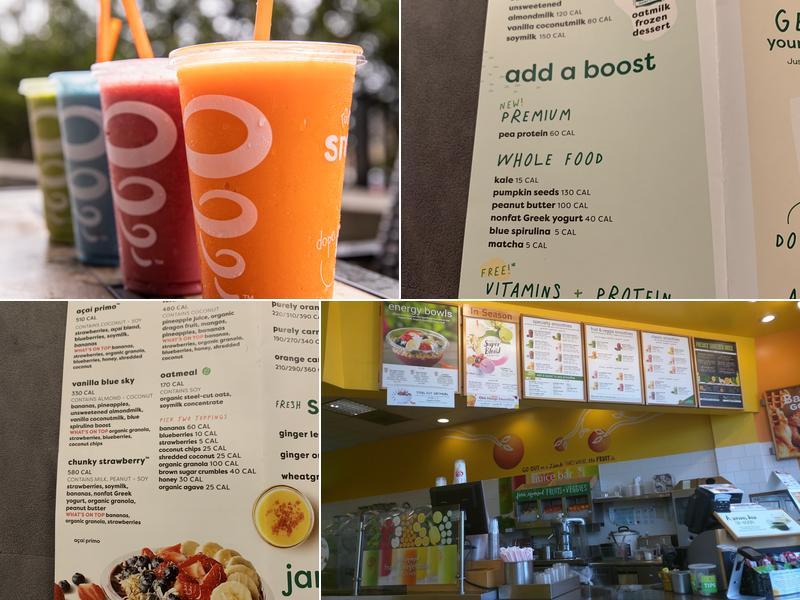 Jamba Menu