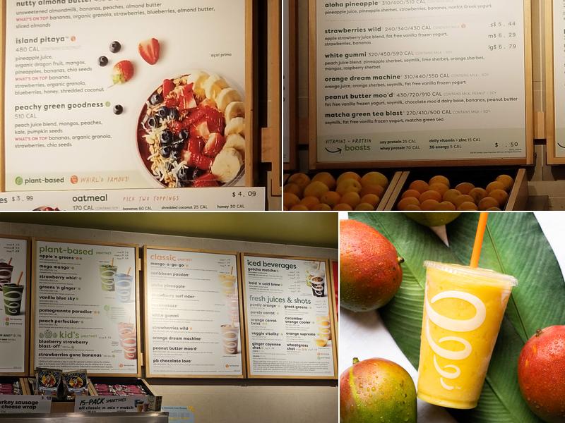 Jamba Menu