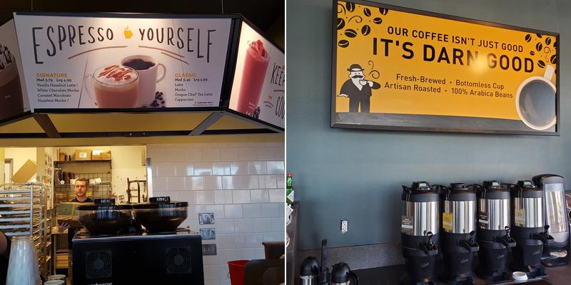 Einstein Bros. Bagels Menu