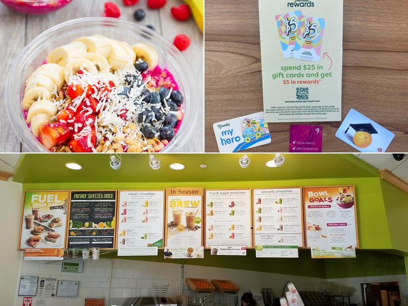 Jamba Menu