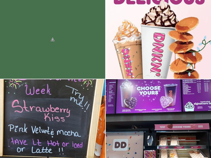 Dunkin' Menu