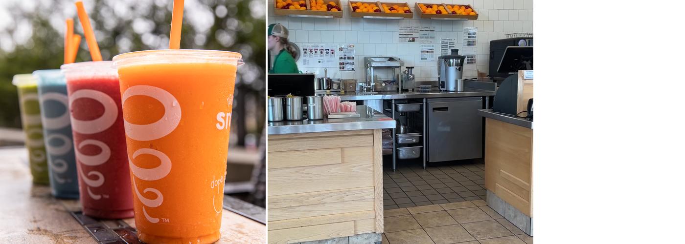 Jamba Menu