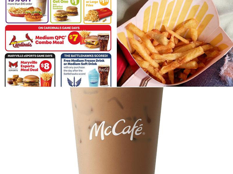 McDonald's Menu