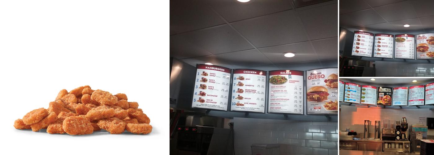 Wendy's Menu