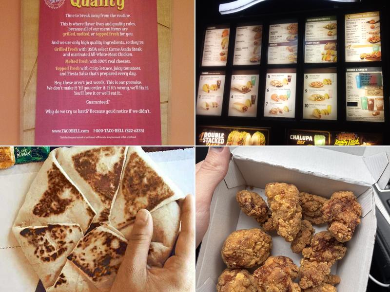 Taco Bell Menu