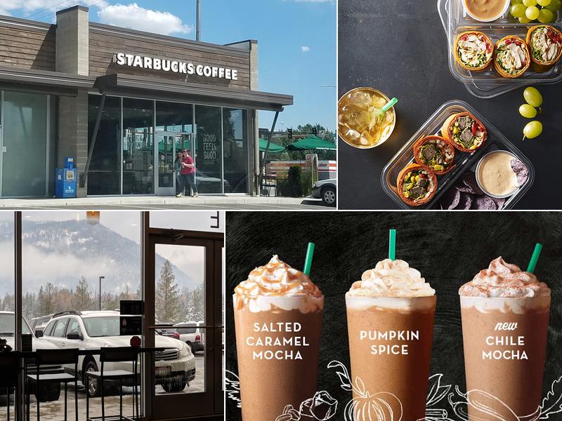 Starbucks 477100 US-95 Suite E, Ponderay