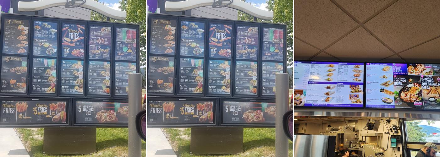 Taco Bell Menu