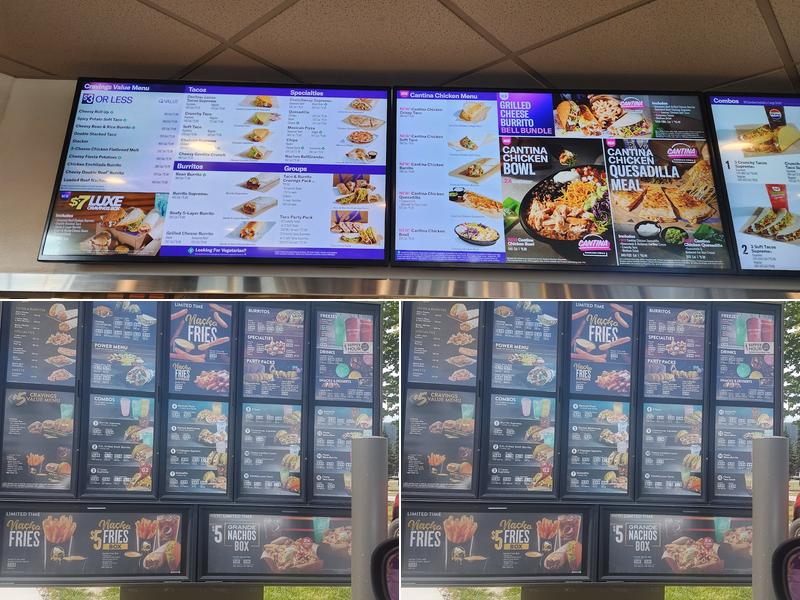 Taco Bell Menu