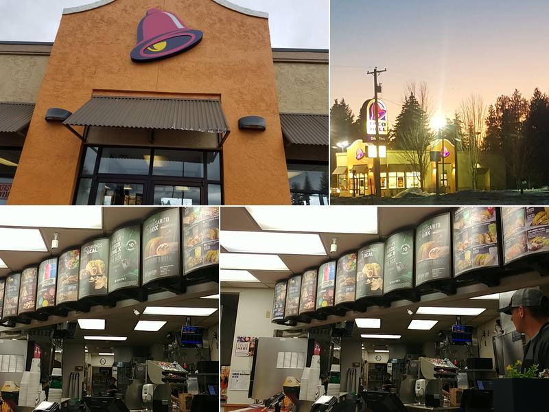 Taco Bell 476930 US-95, Ponderay