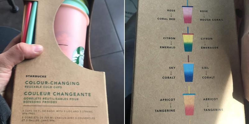 Starbucks Menu