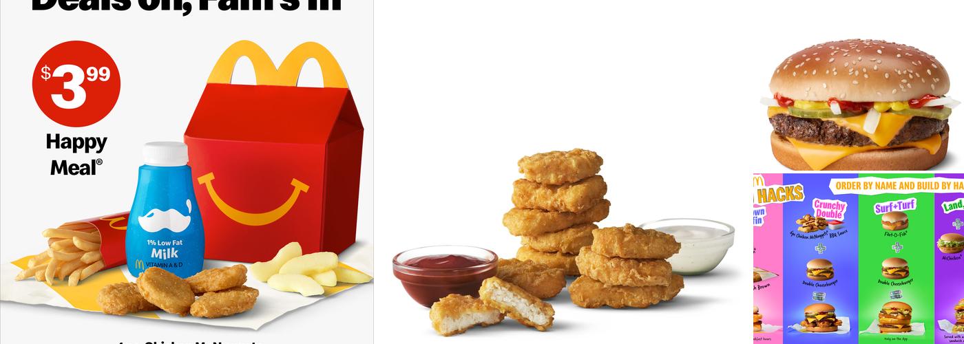 McDonald's Menu