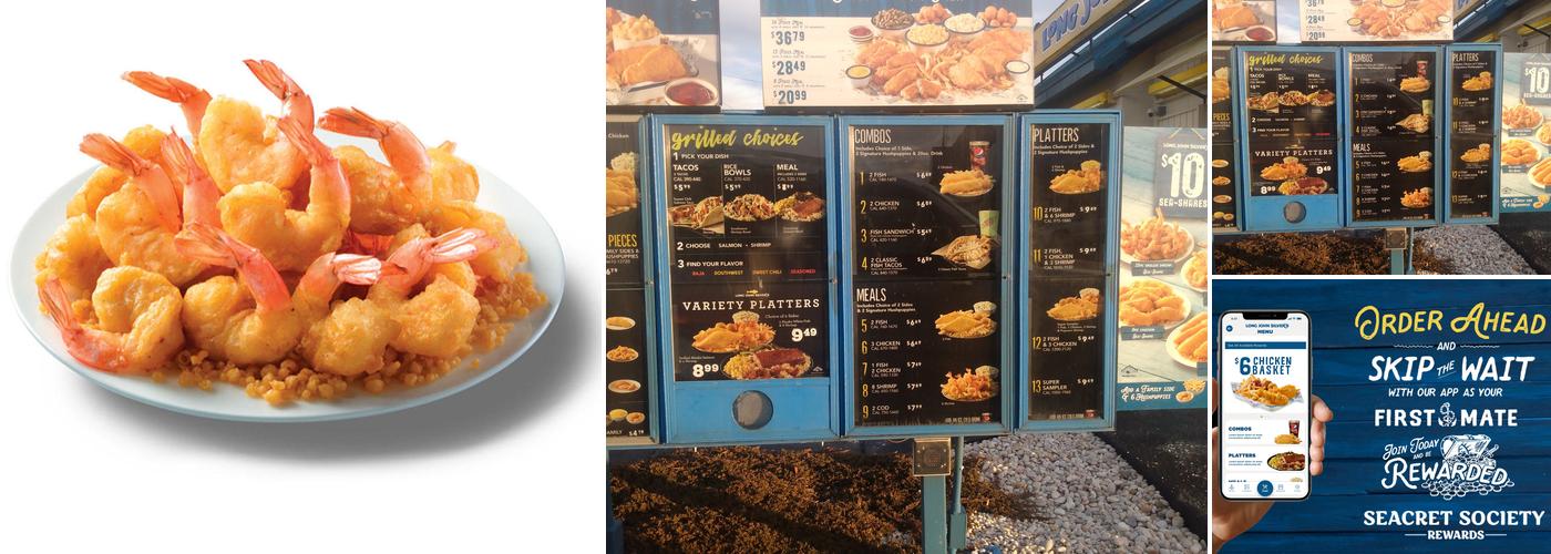 Long John Silver's Menu