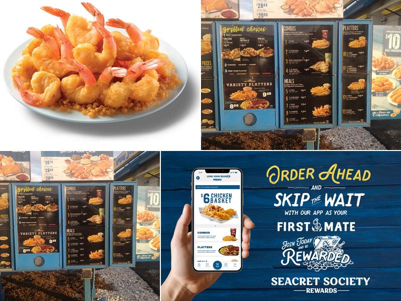 Long John Silver's Menu