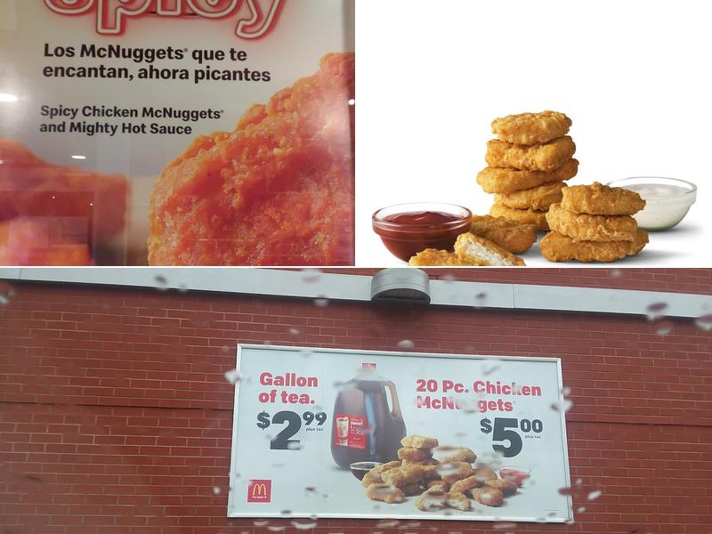 McDonald's Menu