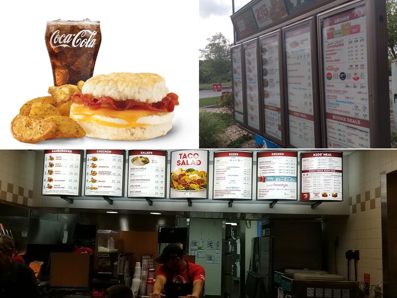 Wendy's Menu