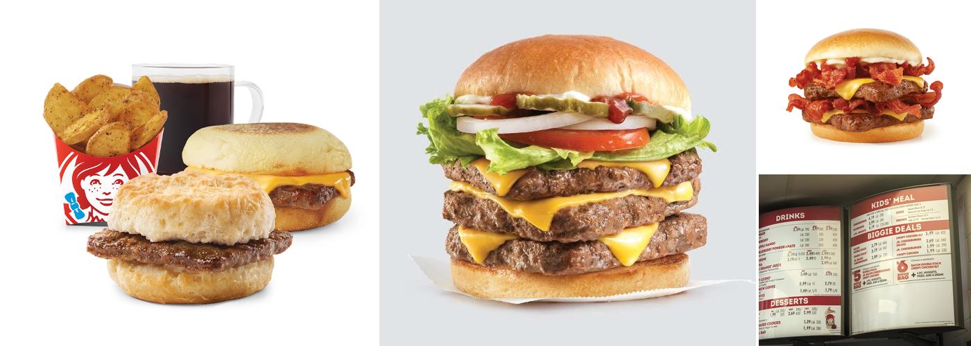 Wendy's Menu