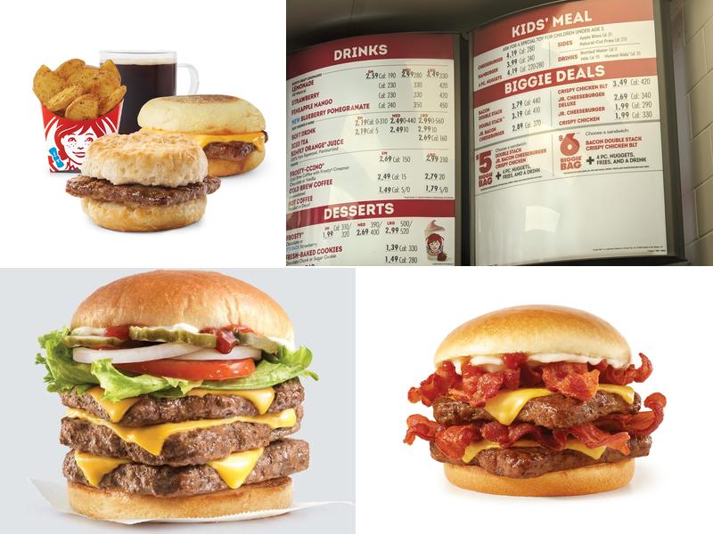 Wendy's Menu
