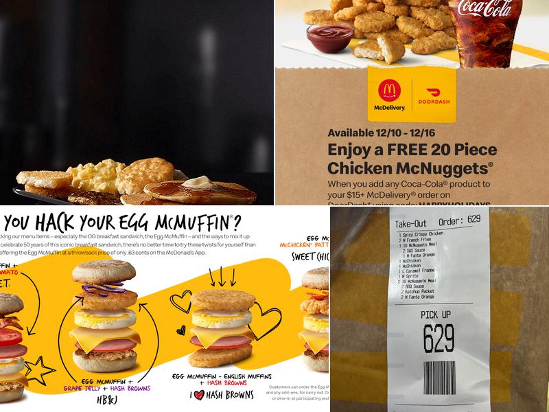 McDonald's Menu