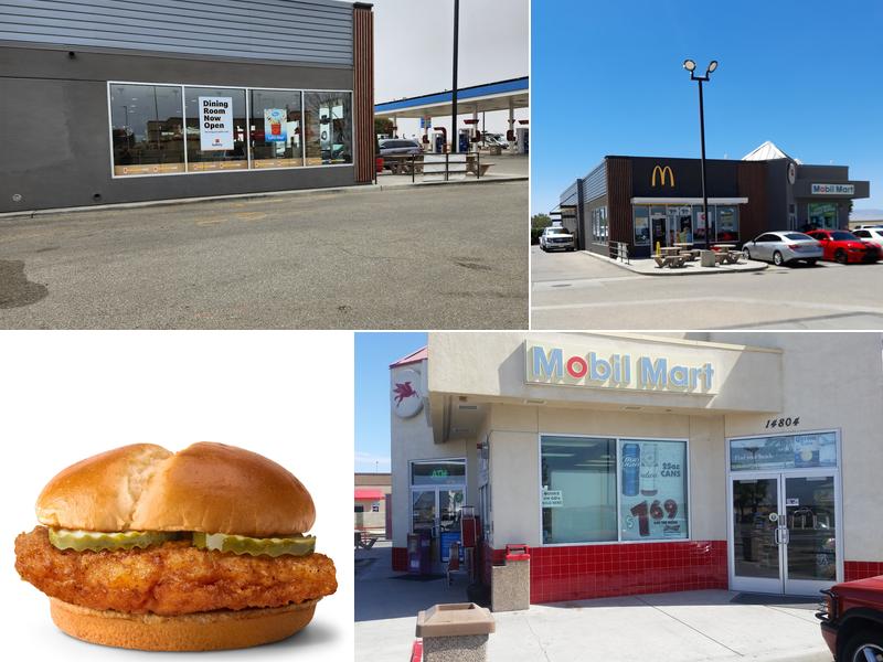 McDonald's 14802 Powers St, Lost Hills