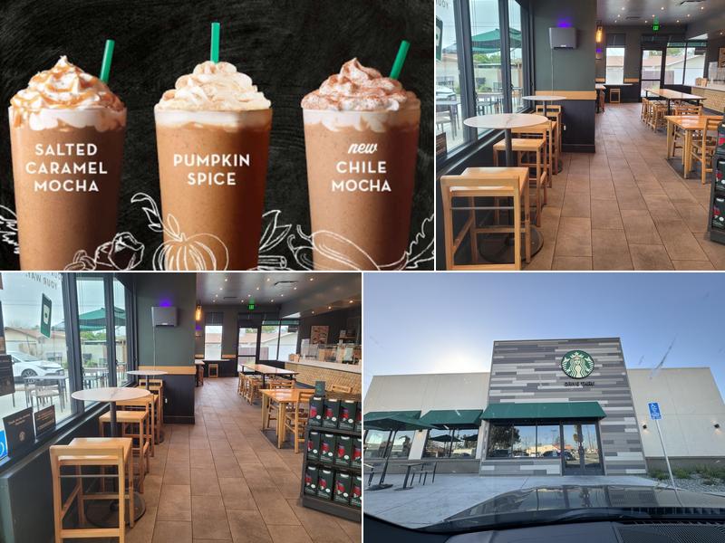 Starbucks 2125 Paso Robles Hwy, CA-46, Wasco