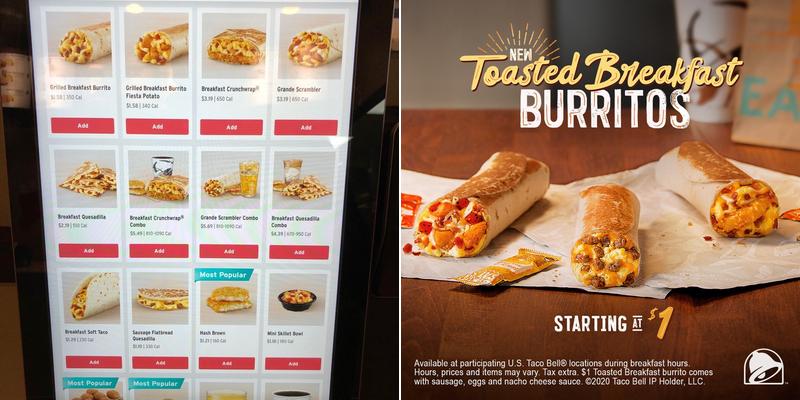 Taco Bell Menu