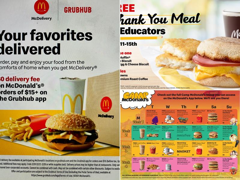 McDonald's Menu