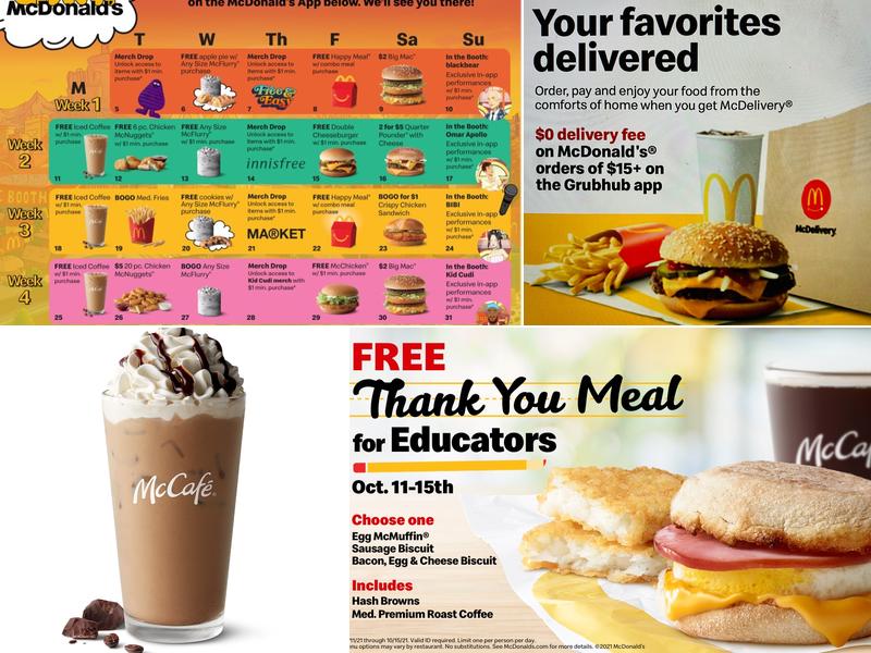 McDonald's Menu