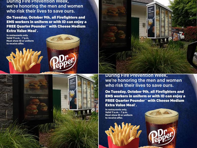McDonald's Menu