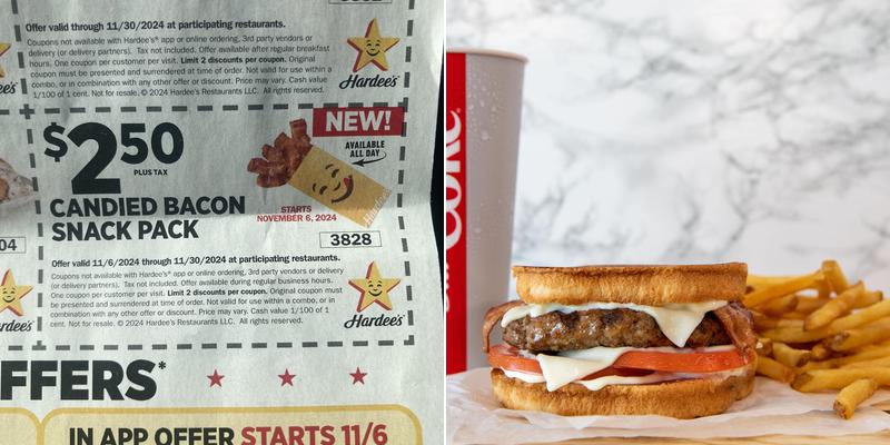 Hardee’s Menu