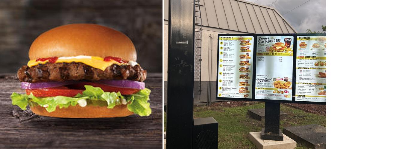 Hardee’s Menu