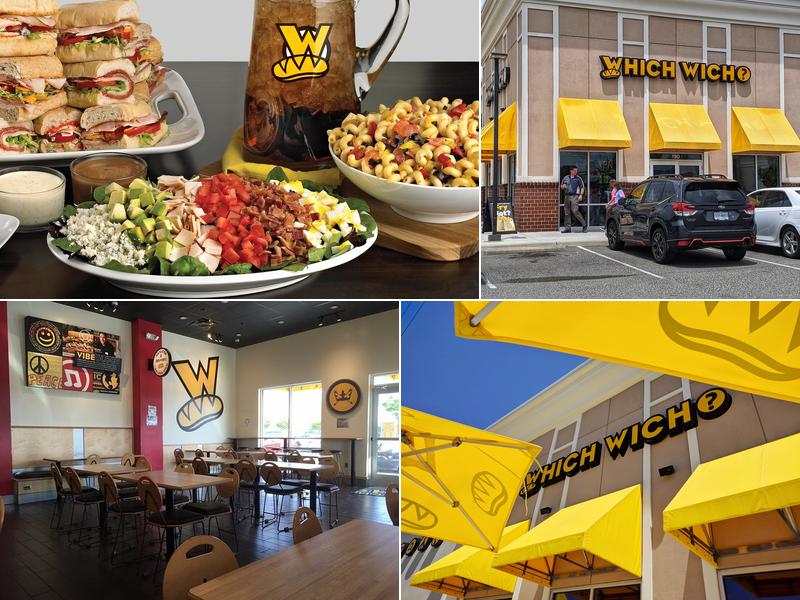 Which Wich Superior Sandwiches - Suffolk