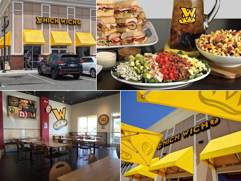 Which Wich Superior Sandwiches - Suffolk