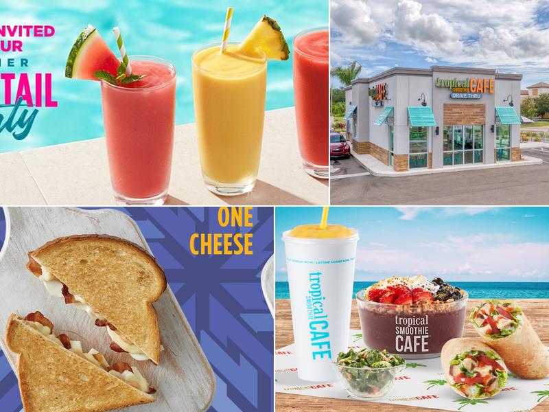 Tropical Smoothie Cafe