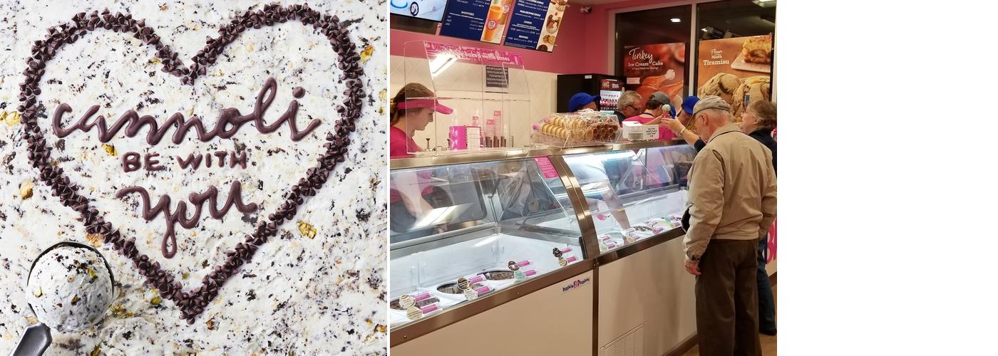 Baskin-Robbins Menu