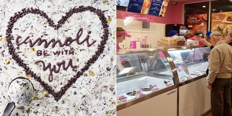 Baskin-Robbins Menu