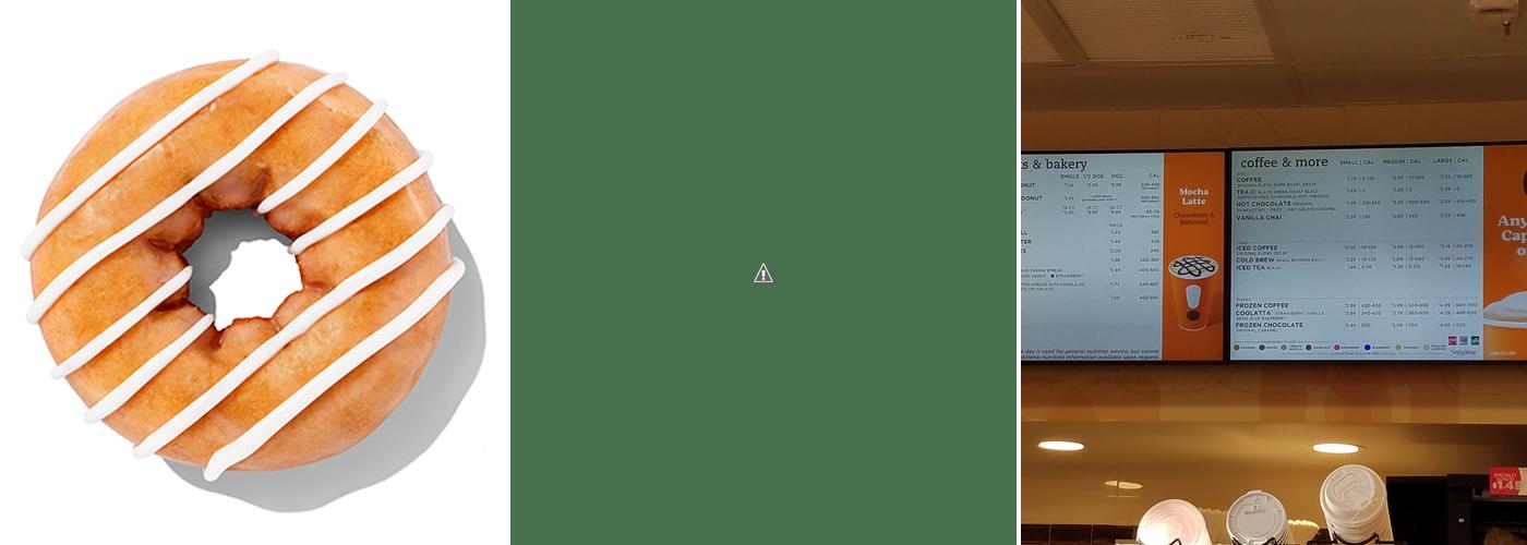 Dunkin' Menu