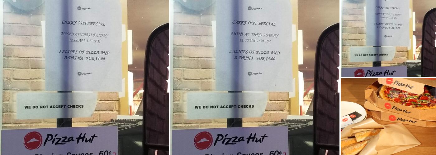 Pizza Hut Menu