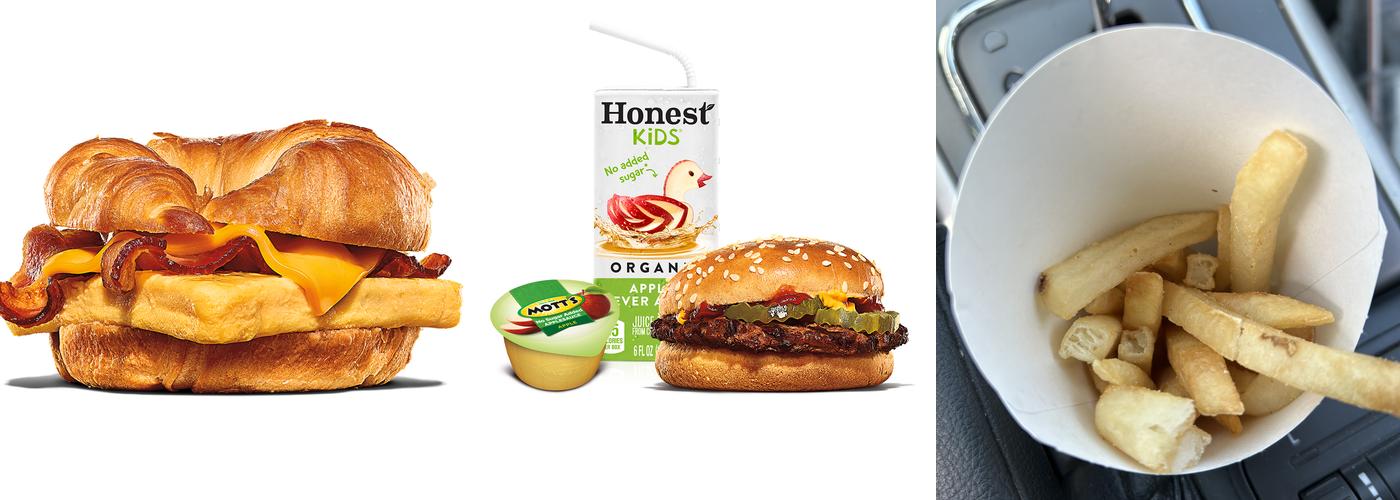 Burger King Menu