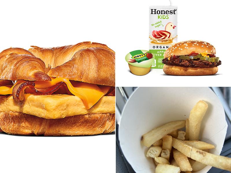 Burger King Menu