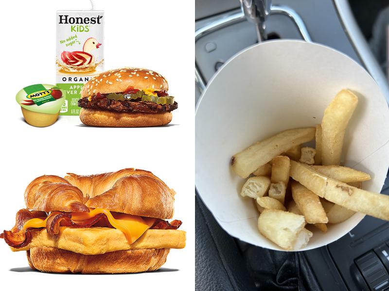 Burger King Menu