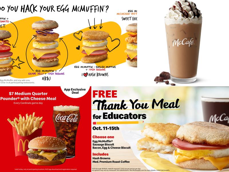 McDonald's Menu