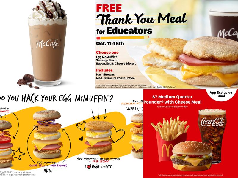 McDonald's Menu