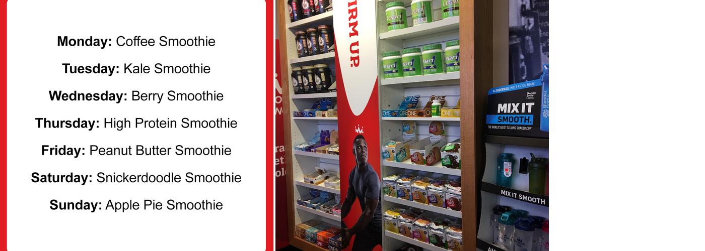 Smoothie King Menu
